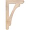 Ekena Millwork Legacy Craftsman Smooth Bracket, Douglas Fir, 3 1/2"W x 20"D x 32"H BKT04X20X32LEC04SDF - alternate 3